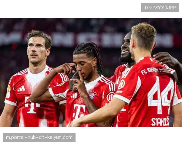 拜仁进攻数据华丽 预期进球值仅次于枪手展现统治力